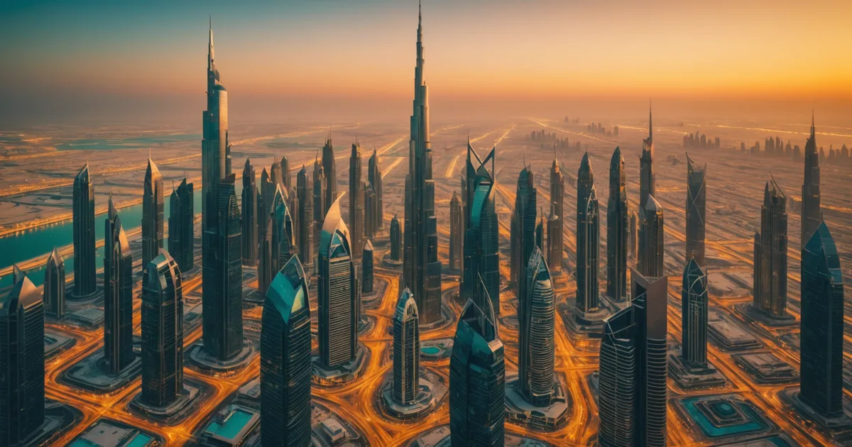 Coworking utilization data for Dubai 2026