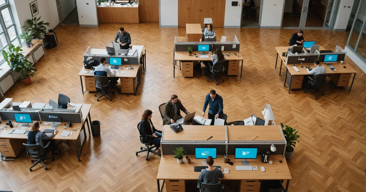 Hidden cost of underutilized office space